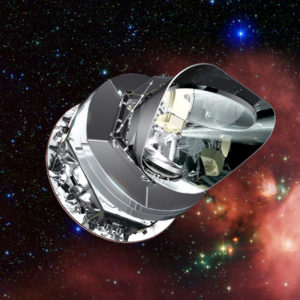 De Planck-ruimtetelescoop kan uitsluitsel bieden over de discussie. Bron: Planck