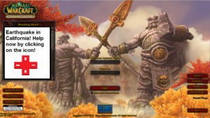 De World of Warcraft-speler krijgt een uitnodiging te helpen. Bron: Screenshot van WoW, gewijzigd door IRL
