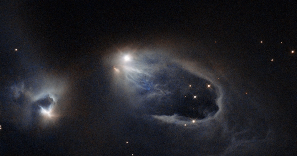 Bron: ESA/Hubble & NASA