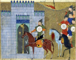 Genghis Khan is een van de elf 'oervaders' die in het onderzoek naar voren kwamen.  Bron: Wikimedia Commons