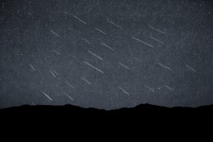 Meteorenzwerm de Perseïden, zoals hij in 2015 in Amerika te zien was. Beeld: Trevor Bexon, Flickr