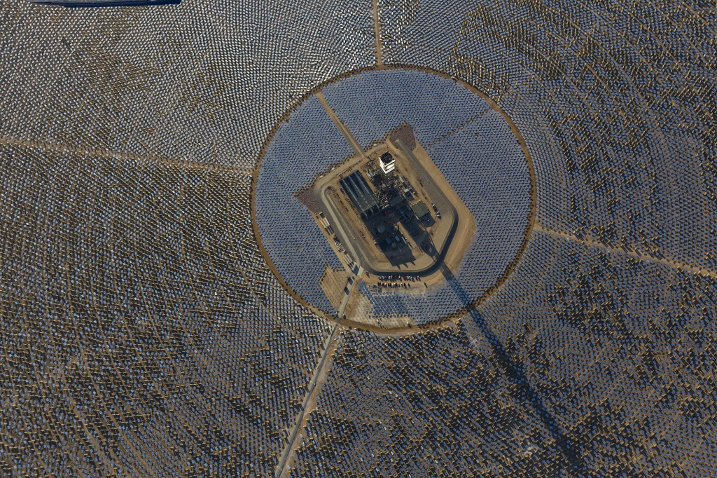 Ivanpah zonne-energiecentrale