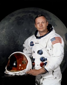 Neil, de engineer die het tot de maan schopte.  Bron: Wikimedia Commons