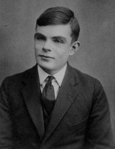 Alan Turing op 16-jarige leeftijd. Beeld: The Turing Digital Archive.