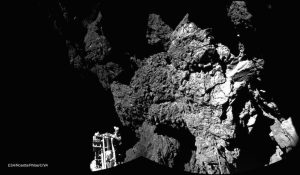 Rosetta Philae rots