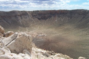 Barringer Crater wikimedia commons