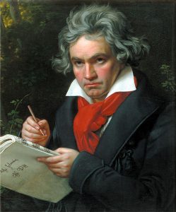 Beethoven werd in zijn late jaren versleten voor gek. Hoe kon hij zulke duivelse muziek maken die niet om aan te horen was.