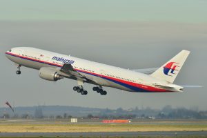 Het verdwenen vliegtuig tijdens een eerdere vlucht in 2011