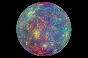 Mercurius heeft oeroud magnetisch veld