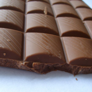 Chocola bevat cacao. Bron: Flickr/Siona Karen