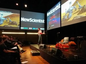 Een eer: deeltjesfysica-expert Jorgen D'Hondt op het Cern-festival