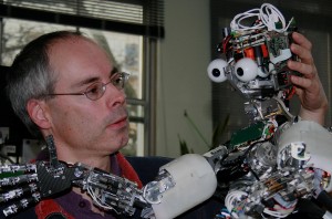 Robotonderzoeker Murray Shanahan. 