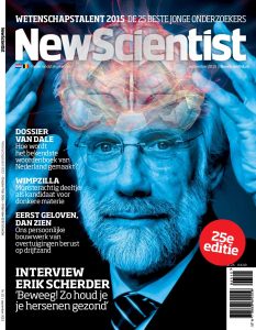 De 25e editie van New Scientist met daarin de profielen van alle kandidaten ligt vanaf 20 augustus in de winkel.