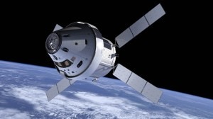 Met de testvlucht van Orion opent Nasa een nieuw hoofdstuk in de bemande ruimtevaart. Bron: Nasa 