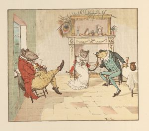 Het nut van seks werd rond 1760 duidelijk door experimenten met verklede kikkers. Bron: Wikimedia Commons