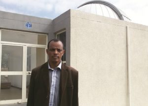 Solomon Belay Tessema. Foto: Alemiye Mamo
