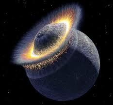 Maan ontstond uit frontale botsing aarde en Theia - New