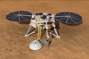 NASA’s InSight lander gaat zoeken naar bevingen op Mars(Beeld: JPL/NASA)