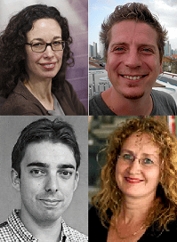 Vanesse Evers, David Abbink, George van Hal en Elly Konijn spreken op het New Scientist café robotisering. Koop tickets.