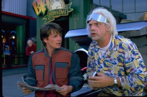 Heel jaren 80: de smartbrillen uit Back to the Future 2