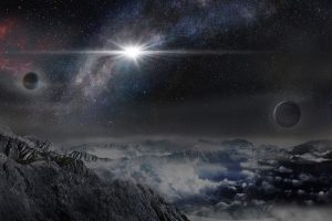 De helderste supernova ooit is ontdekt. Afbeelding: ASAS-SN 