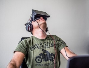 Beleef spannende scenario's in virtual reality op Lowlands