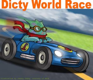 De Dicty World Race. Credit: Jonny Chang
