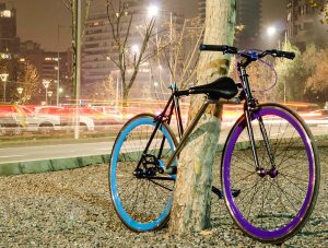 Zou de unstealable bike ook geschikt zijn voor de Nederlandse markt? Bron: Yerka project