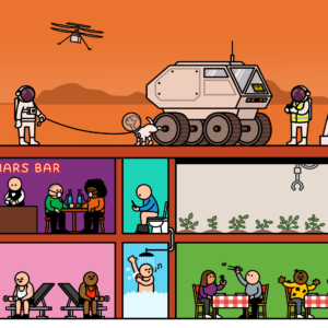 Giftige stoffen, nare vibes en insecten als lunch: zo aanlokkelijk is leven op Mars