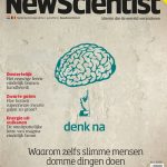 Cover New Scientist #1 - 23 mei 2013 - ontwerp van Céline Lamée van Lava