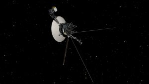 Sonde Voyager 1. Bron: Nasa