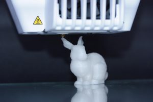 Ge-3D-print konijn met synthetisch DNA