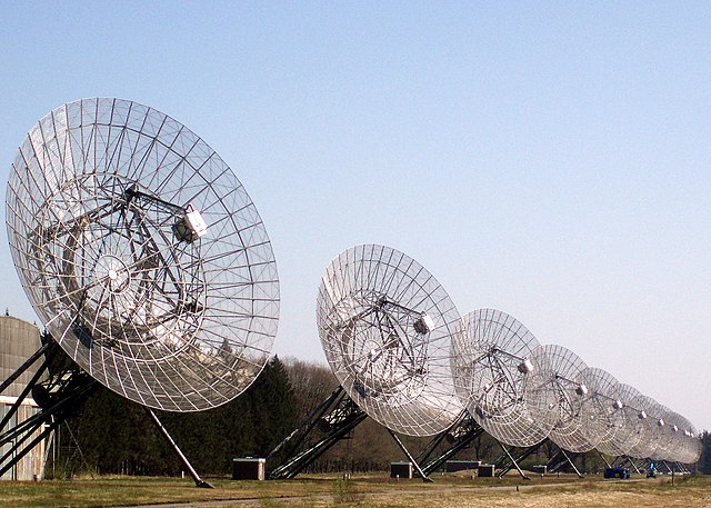 Westerbork Radio Tuning Telescope