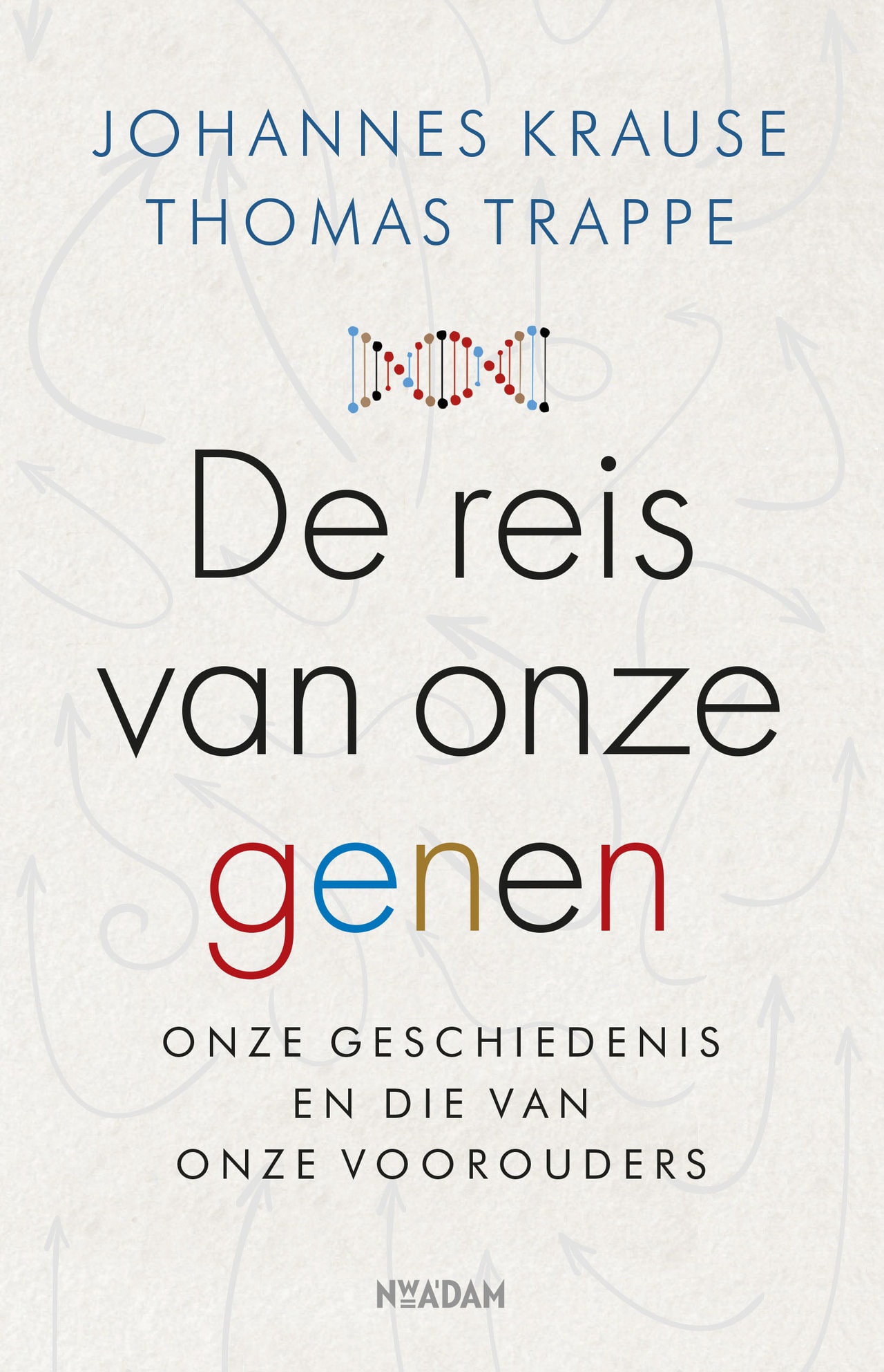 Afbeelding De reis van onze genen (e-book)
