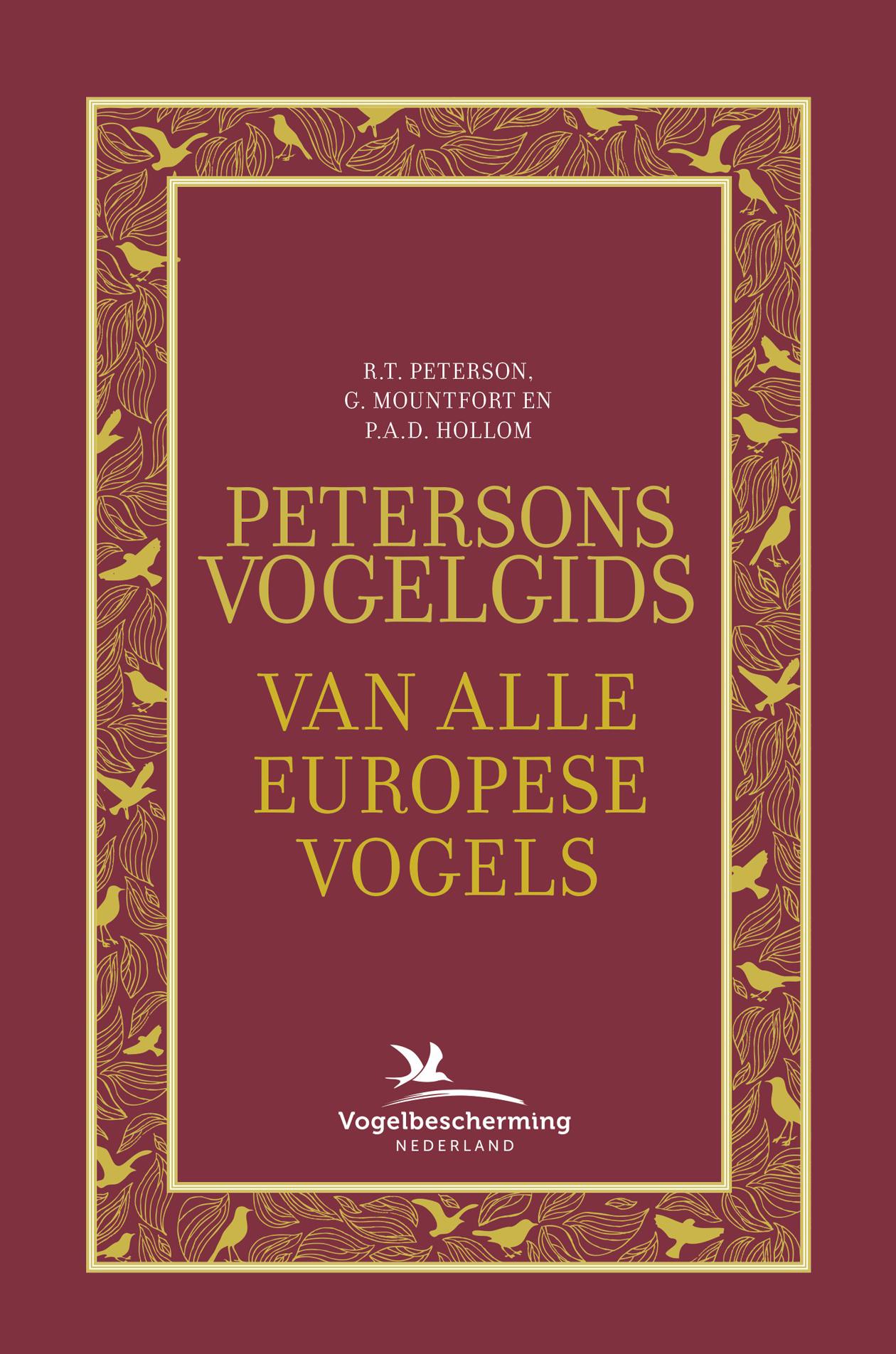 Afbeelding Petersons vogelgids van alle Europese vogels