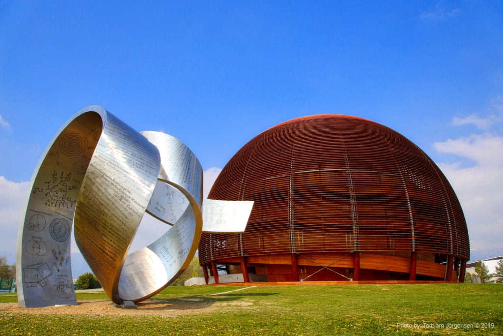 Onderzoeksinstituut CERN in Genève, Zwitserland. Beeld: Wikimedia/Torbjorn Toby Jorgensen/ CC-BY-SA-2.0