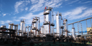 De Shunli-fabriek in China produceert op grote schaal methanol uit CO2.