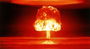 Een atoombom - intrinsiek evil?