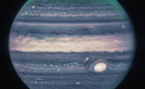 Jupiter JWST uitgelicht