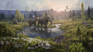Mastodonten in groenland