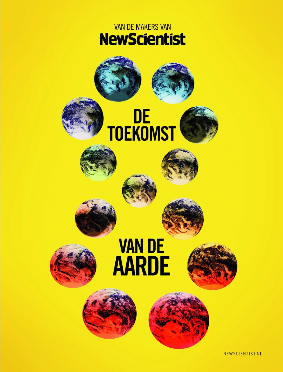 Afbeelding Toekomst van de aarde  Special New Scientist