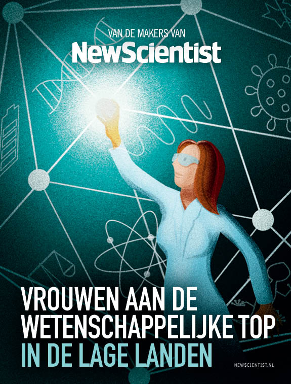 Afbeelding Vrouwen aan de wetenschappelijke top | Special New Scientist