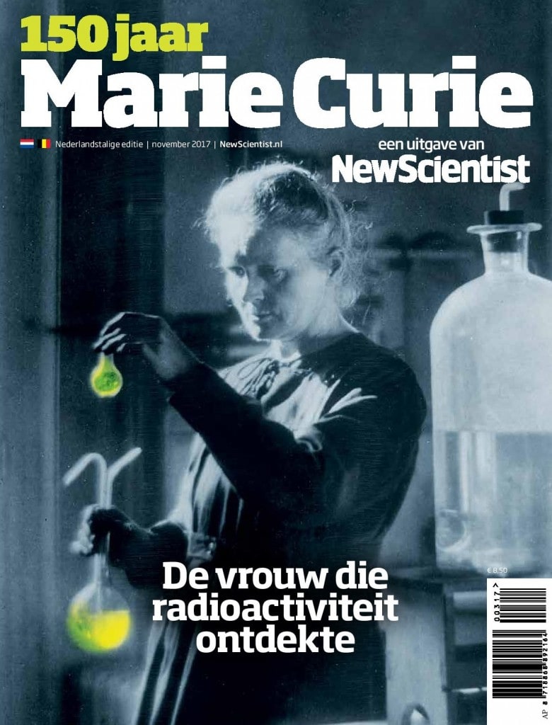 Afbeelding Special: 150 jaar Marie Curie