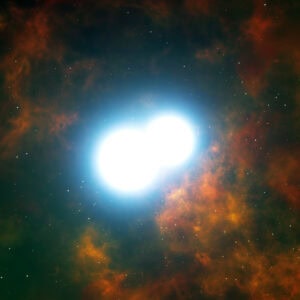 Kosmische curiosa: exploderende paardenbloem