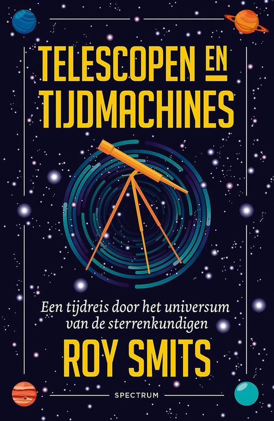 Afbeelding Telescopen en tijdmachines