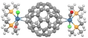 Fullereen-metaalcomplex