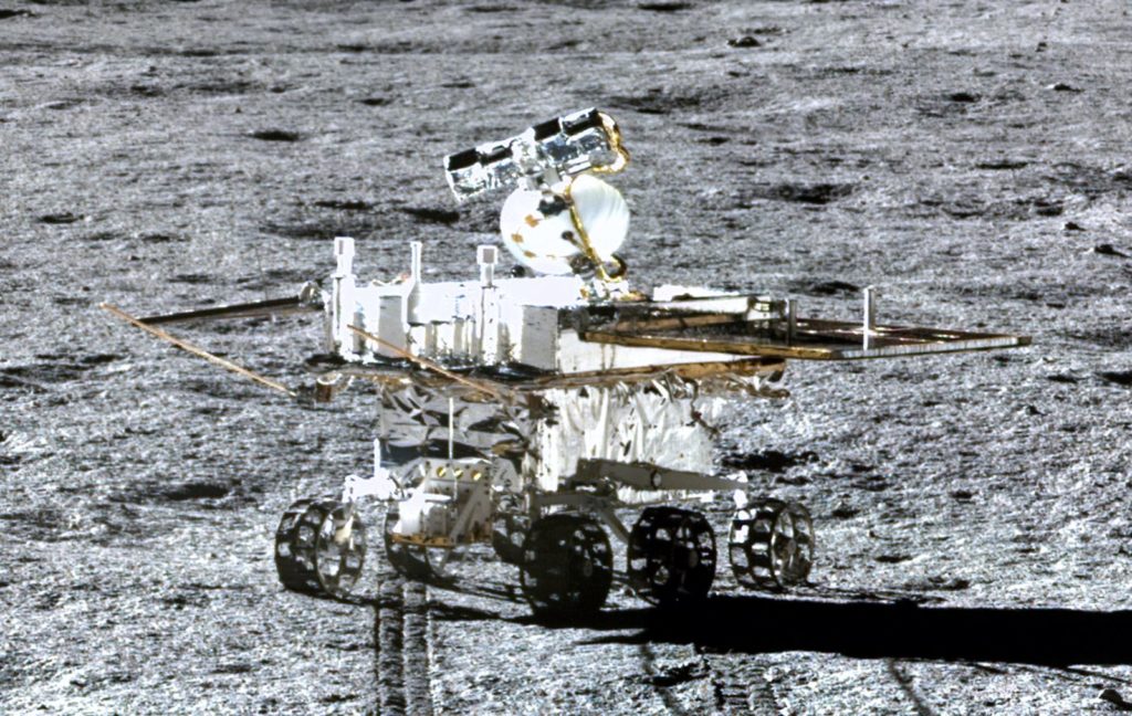 Yutu-2-rover