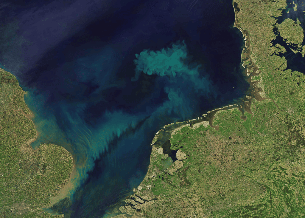 aqua satelliet nederland oceaan