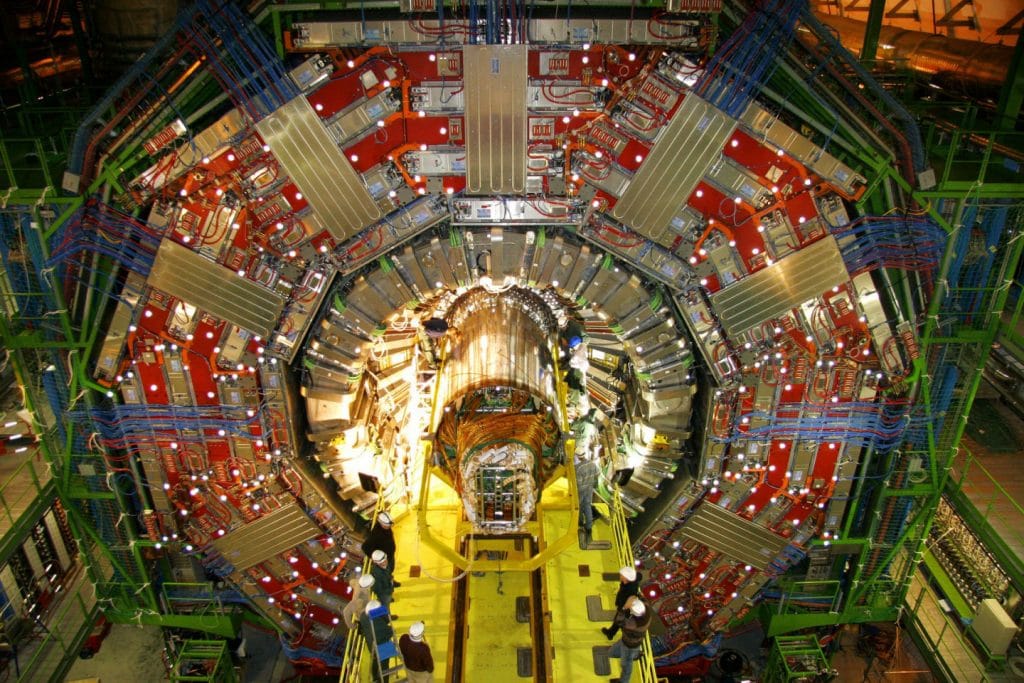 CMS-detector van CERN.