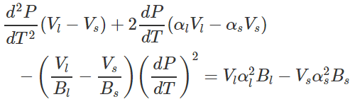 formule smelten trachenko